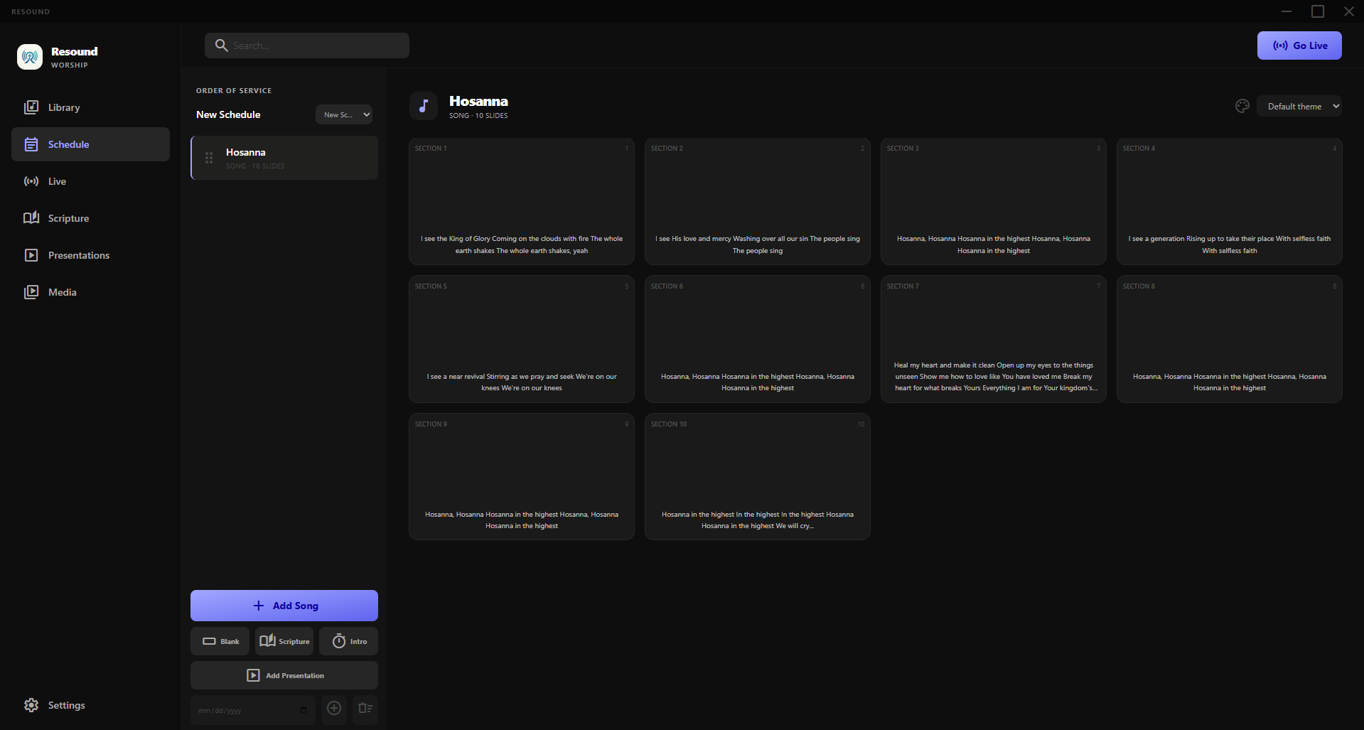 Resound - Main Desktop App (Windows) screenshot 4